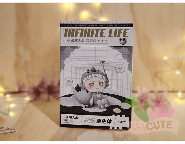 Libreta Infinite Life