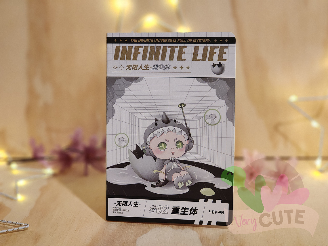 Libreta Infinite Life 2