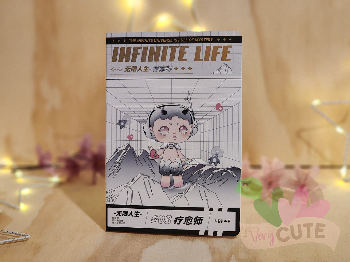 Libreta Infinite Life 3