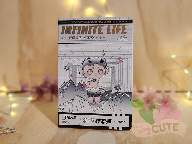 Libreta Infinite Life 3