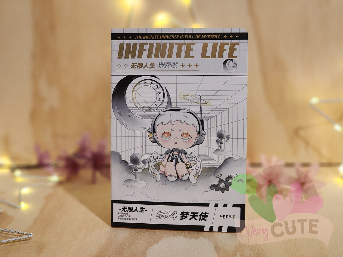 Libreta Infinite Life 4