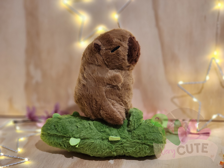 Peluche Capybara con Vibración  1