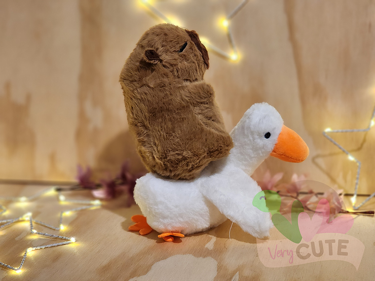 Peluche Capybara con Vibración  2