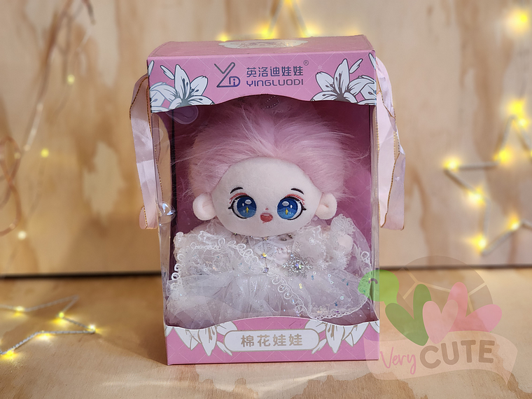 Muñeca Kawaii grande - Caja - Trajes Princesa China 1