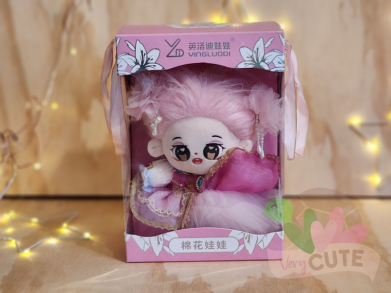 Muñeca Kawaii grande - Caja - Trajes Princesa China 2