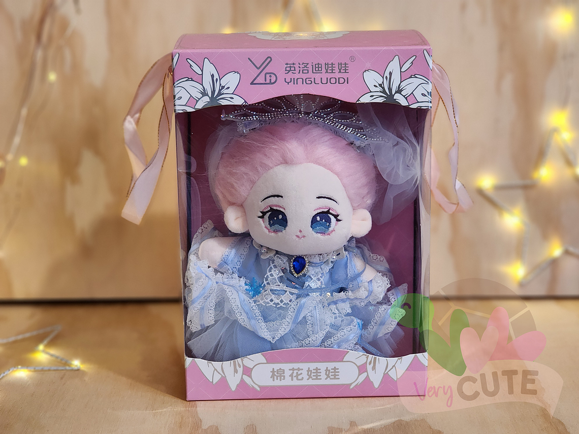 Muñeca Kawaii grande - Caja - Trajes Princesa China 3
