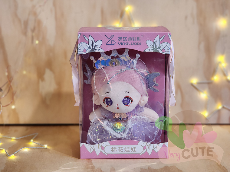 Muñeca Kawaii grande - Caja - Trajes Princesa China 4
