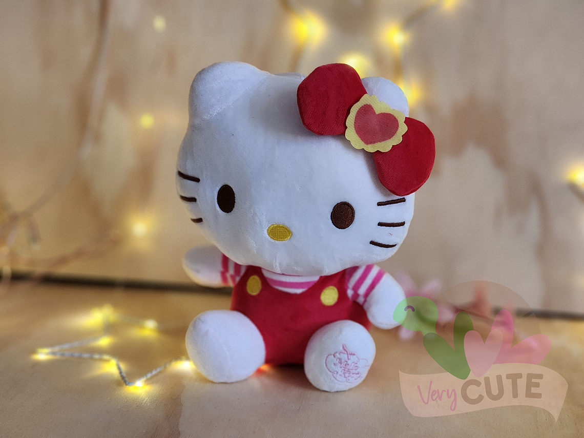  Peluche Hello Kitty con Jardinera - Colores 1