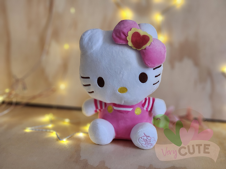  Peluche Hello Kitty con Jardinera - Colores 2