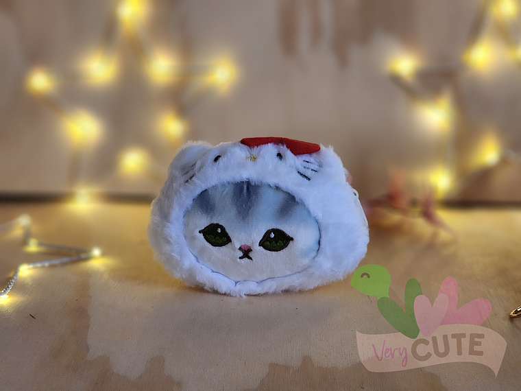  Monedero Peluche Gato Mofusand - Personajes Sanrio 1