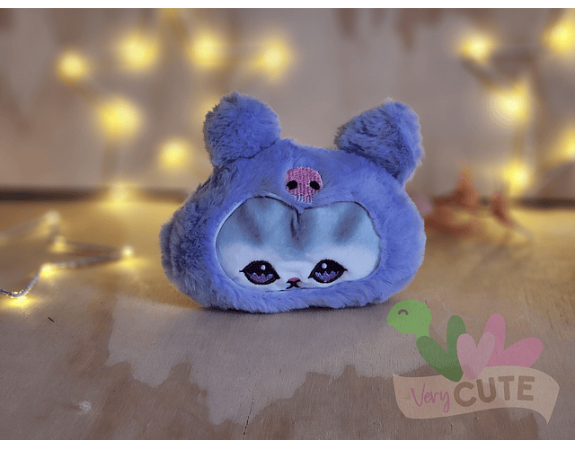  Monedero Peluche Gato Mofusand - Personajes Sanrio