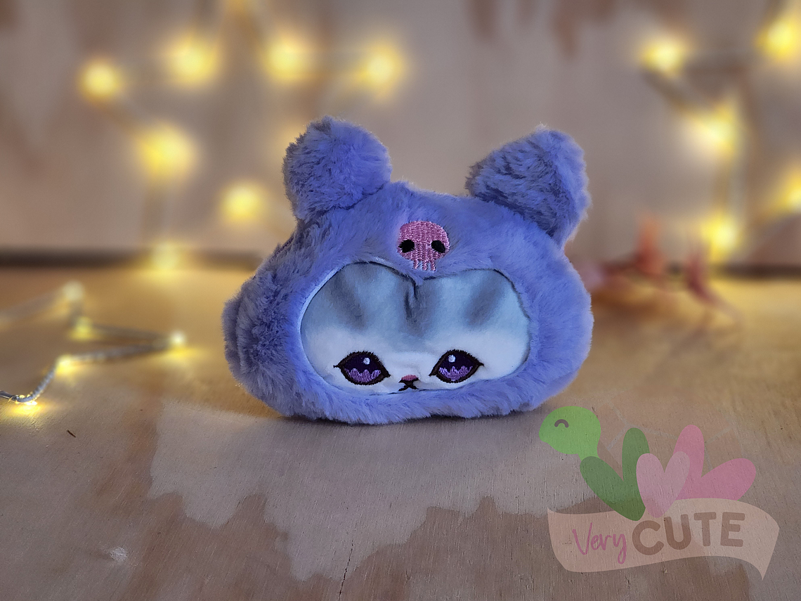  Monedero Peluche Gato Mofusand - Personajes Sanrio 3