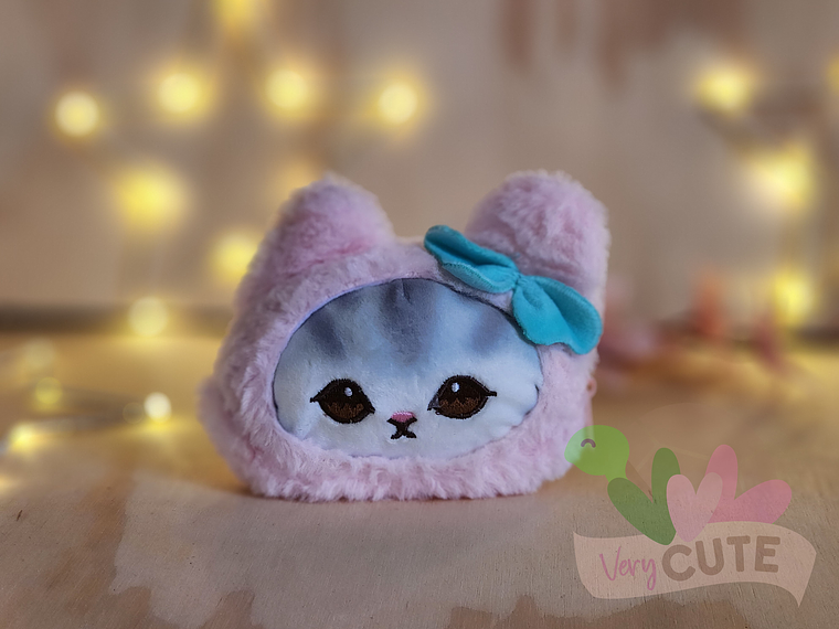  Monedero Peluche Gato Mofusand - Personajes Sanrio 4