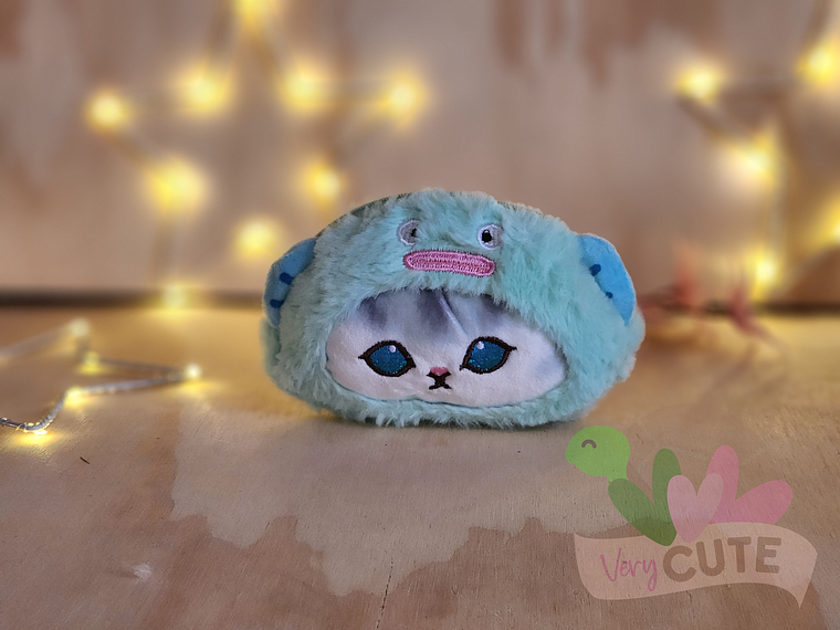 Monedero Peluche Gato Mofusand - Personajes Sanrio 5