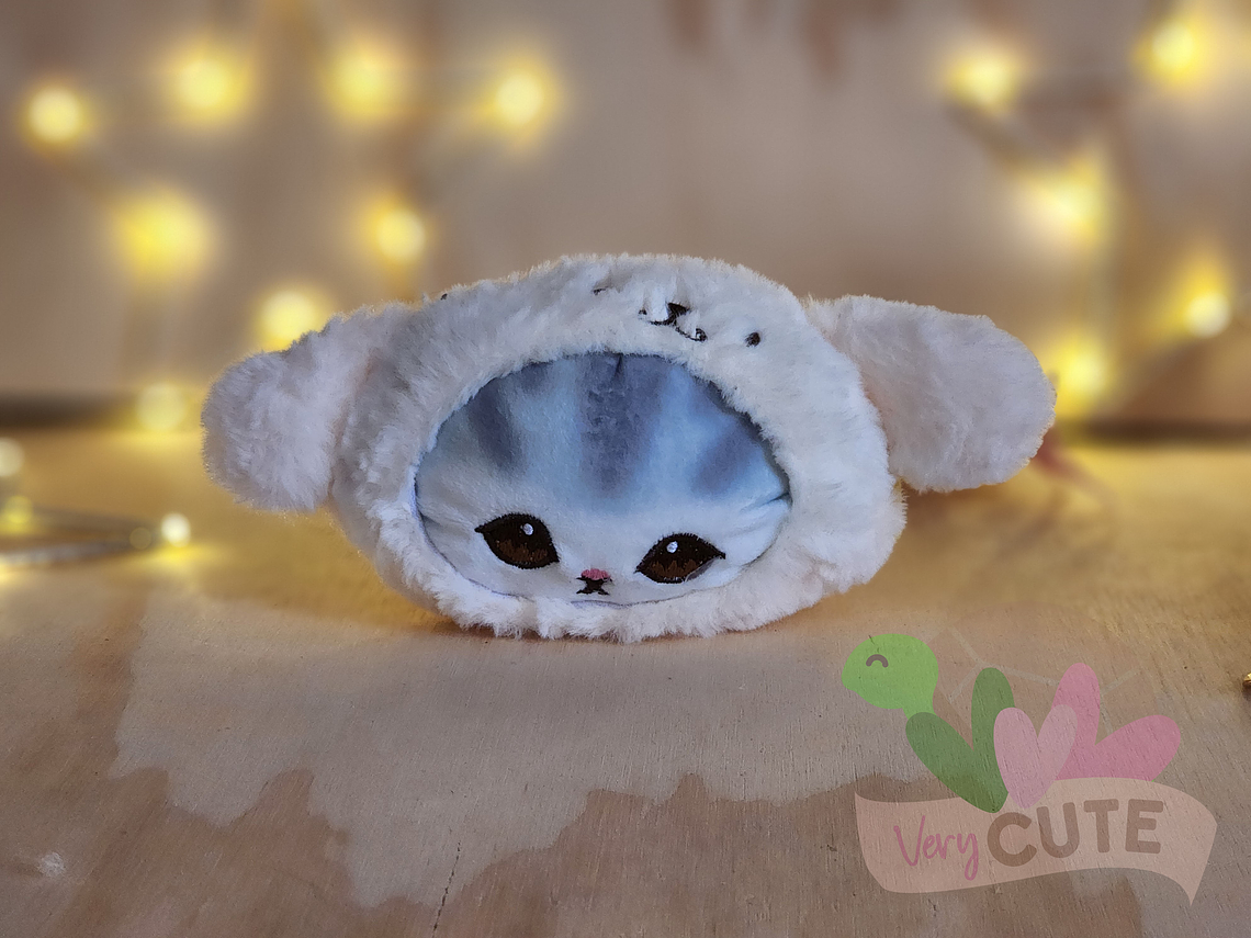  Monedero Peluche Gato Mofusand - Personajes Sanrio 6
