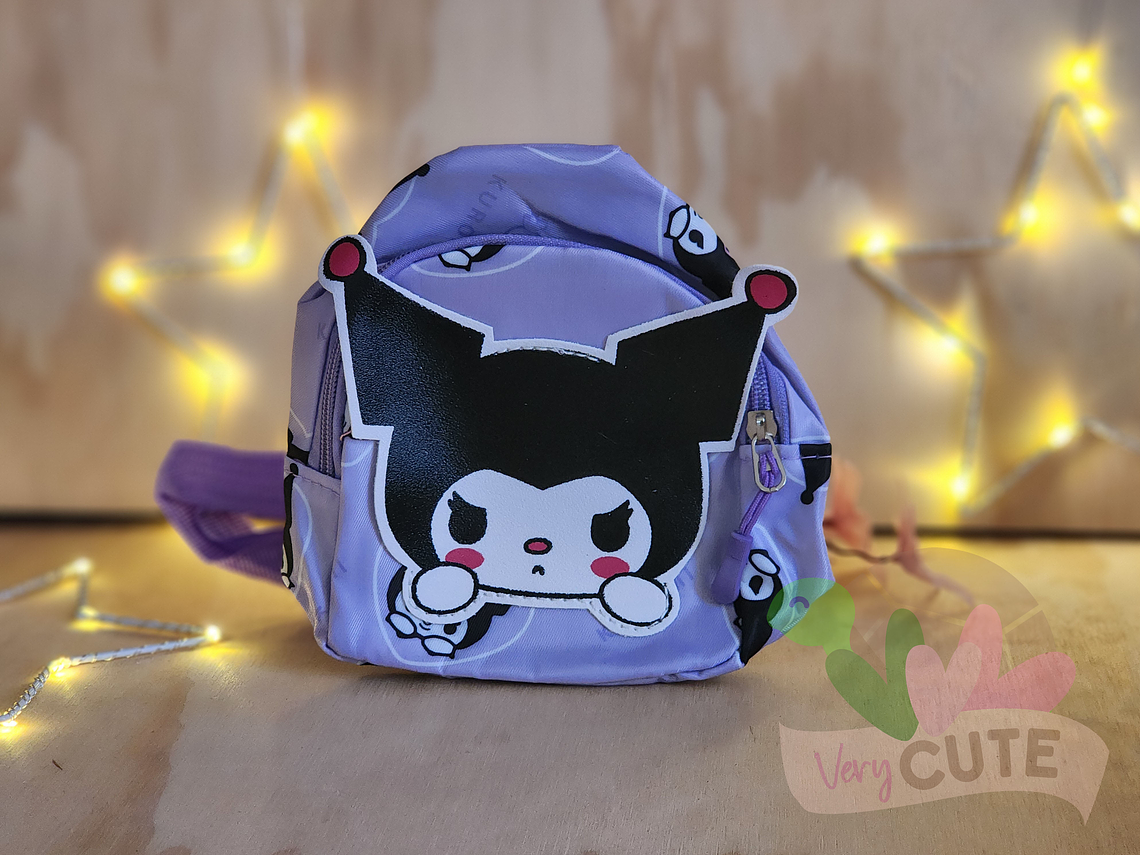 Bolsito Cruzado Niña - Personajes Sanrio 1