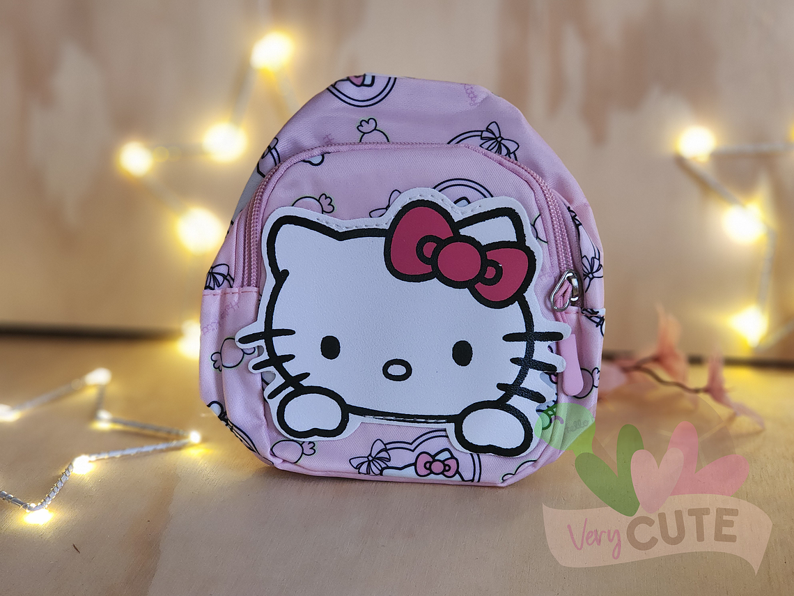 Bolsito Cruzado Niña - Personajes Sanrio 2
