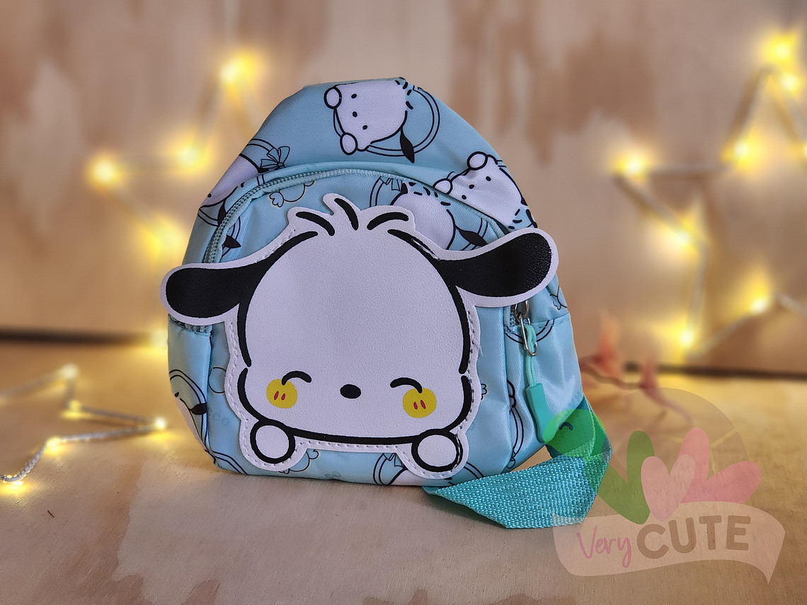 Bolsito Cruzado Niña - Personajes Sanrio 3