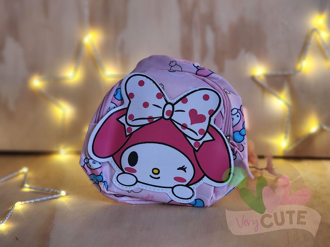 Bolsito Cruzado Niña - Personajes Sanrio 5