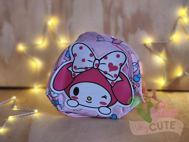 Bolsito Cruzado Niña - Personajes Sanrio 5