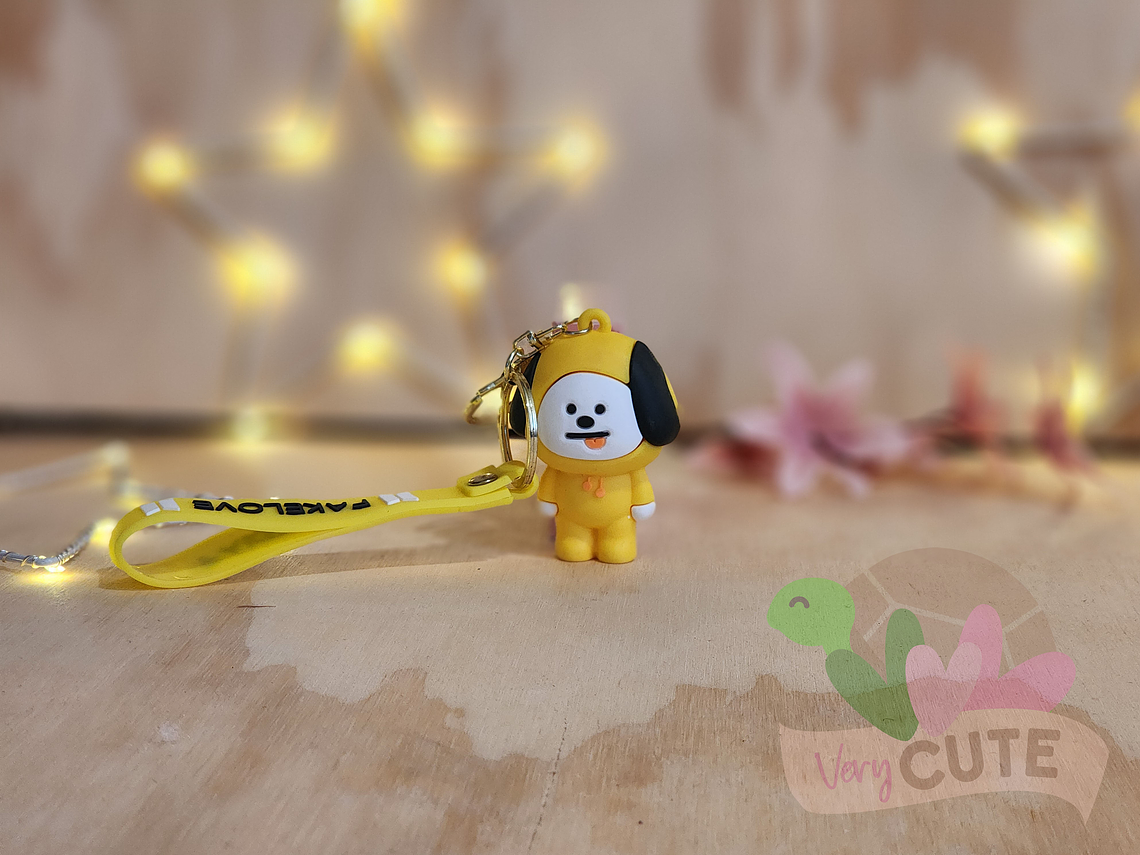 Llavero BT21 - Grande - Kpop 3