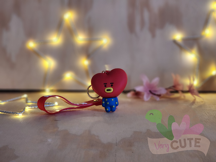 Llavero BT21 - Grande - Kpop 5