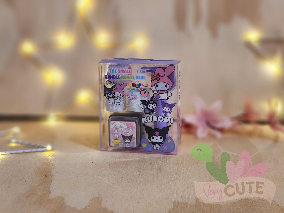 Set Timbres - Personajes Sanrio 2
