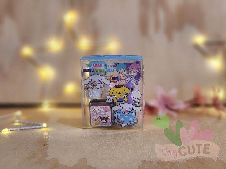 Set Timbres - Personajes Sanrio 3