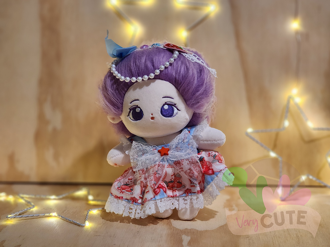 Muñeca Kawaii de Algodón 5