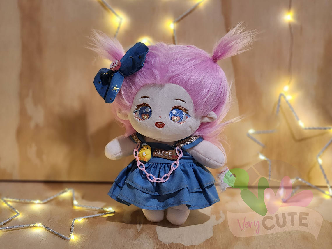 Muñeca Kawaii de Algodón 6