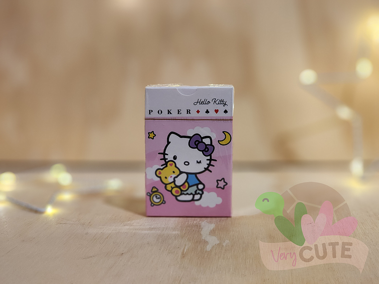  Juego de Cartas - Hello Kitty 1