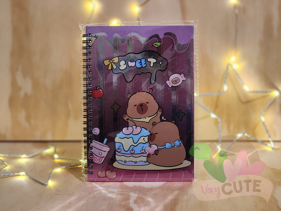 Libreta Holográfica Capybara 5