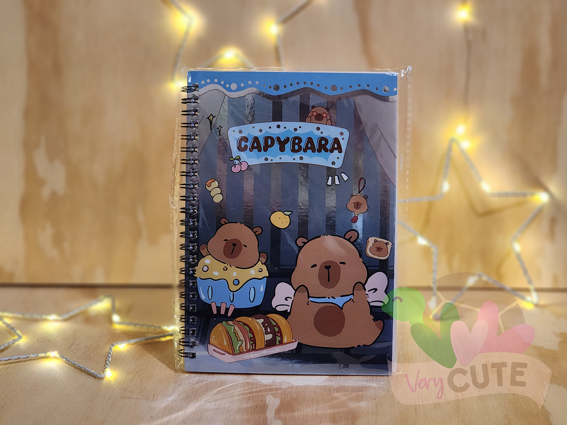 Libreta Holográfica Capybara 6