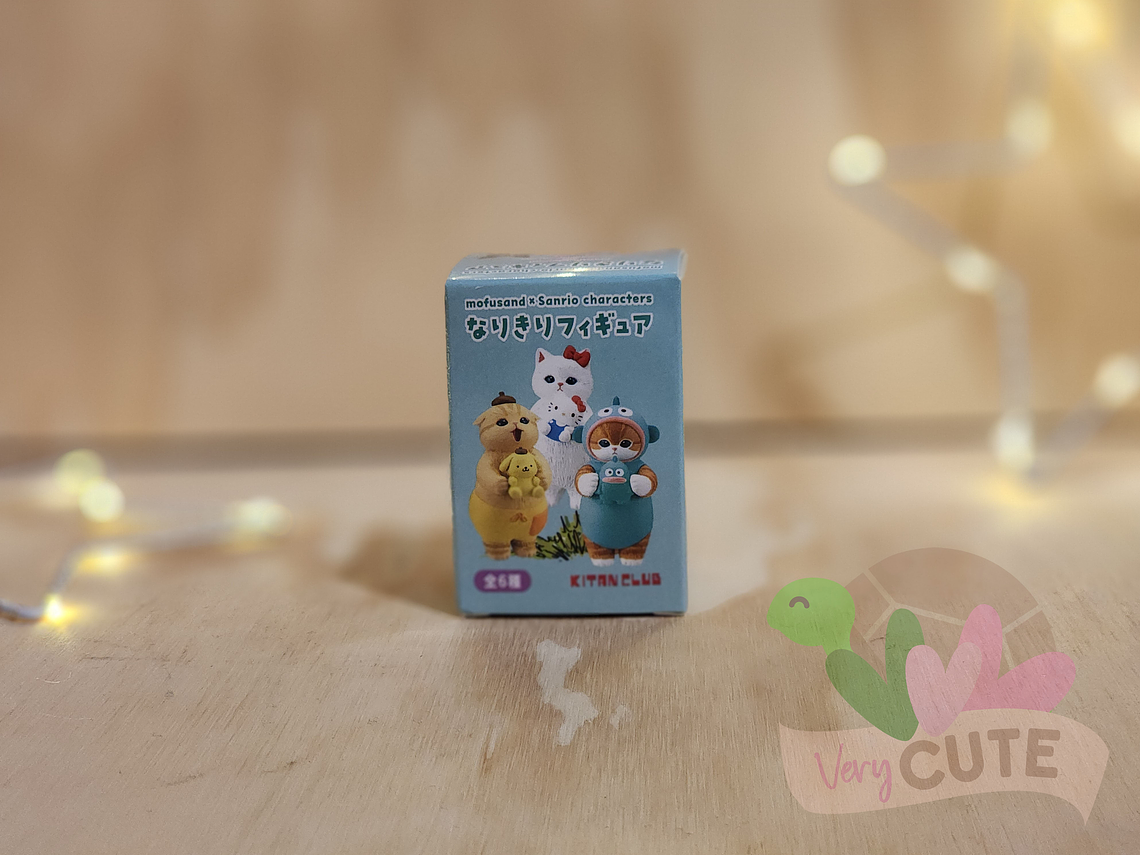 Figurita de Colección Sorpresa - Mofusand Sanrio 1