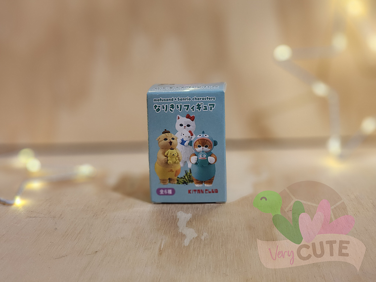 Figurita de Colección Sorpresa - Mofusand Sanrio 1