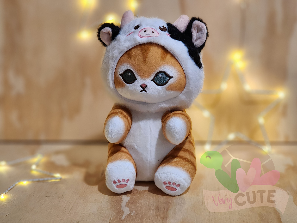Peluche Gato Mofusand - Serie Animales 8