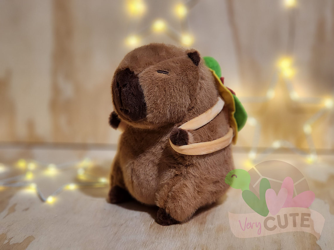Peluche Capybara - Varios Diseños 12