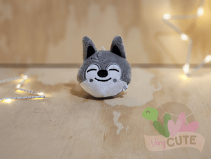 Llavero Peluche Skzoo Stray Kids - Cabeza