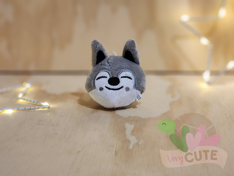 Llavero Peluche Skzoo Stray Kids - Cabeza 1