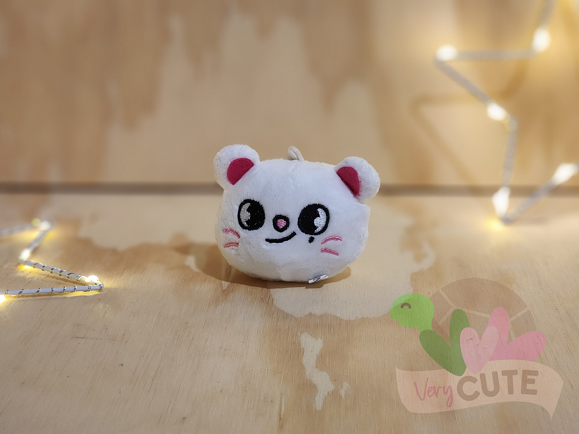 Llavero Peluche Skzoo Stray Kids - Cabeza 5