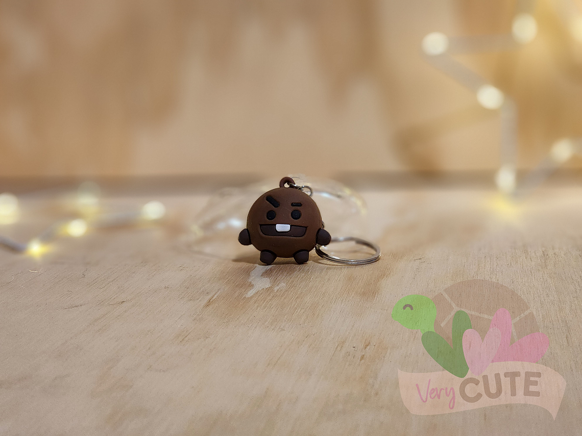 Llavero BT21 - Pequeño - Kpop 7