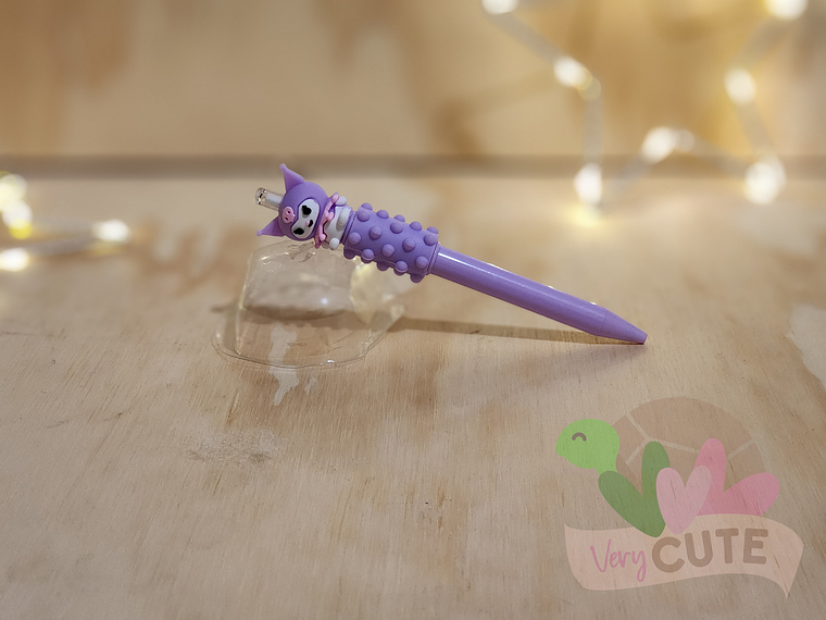  Lapicera Kuromi -  Antiestrés 1