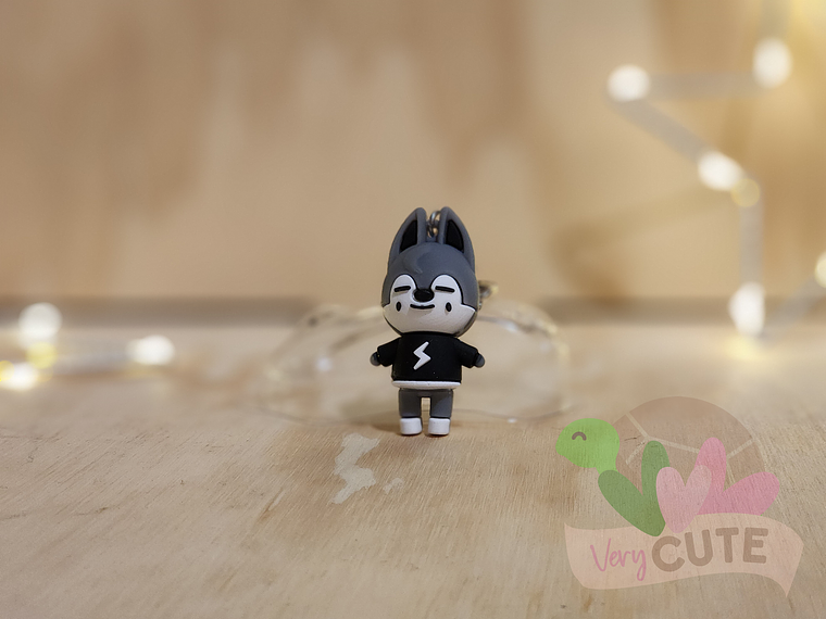 Llavero Skzoo Stray Kids - Pequeños - Kpop 1