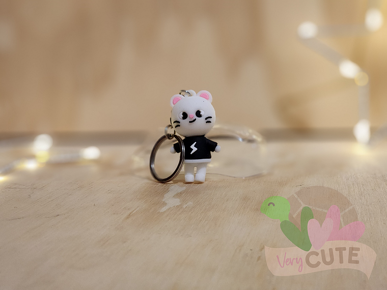 Llavero Skzoo Stray Kids - Pequeños - Kpop 7