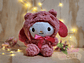  Peluche Personajes Sanrio - Pijama Oveja - Miniatura 2