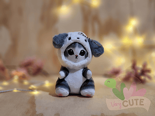Llavero Peluche Gato Mofusand - Personajes Sanrio