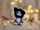 Llavero Peluche Gato Mofusand - Personajes Sanrio - Miniatura 2