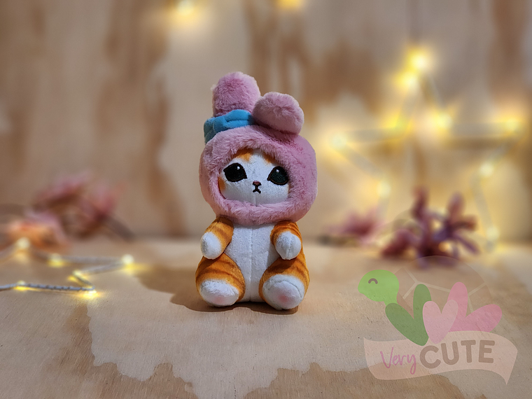 Llavero Peluche Gato Mofusand - Personajes Sanrio 3
