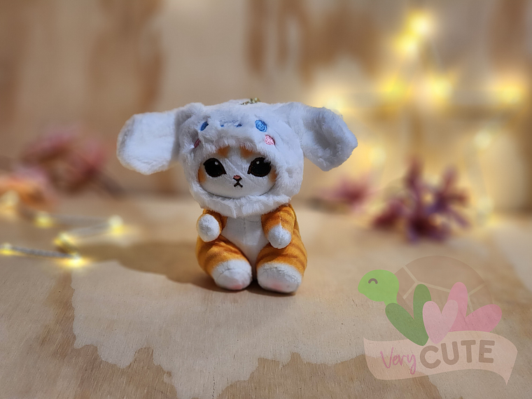 Llavero Peluche Gato Mofusand - Personajes Sanrio 4