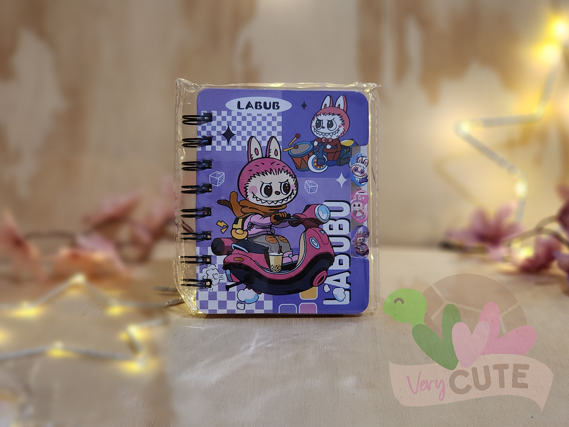 Libreta Labubu con Separadores - Diferentes Tamaños 5